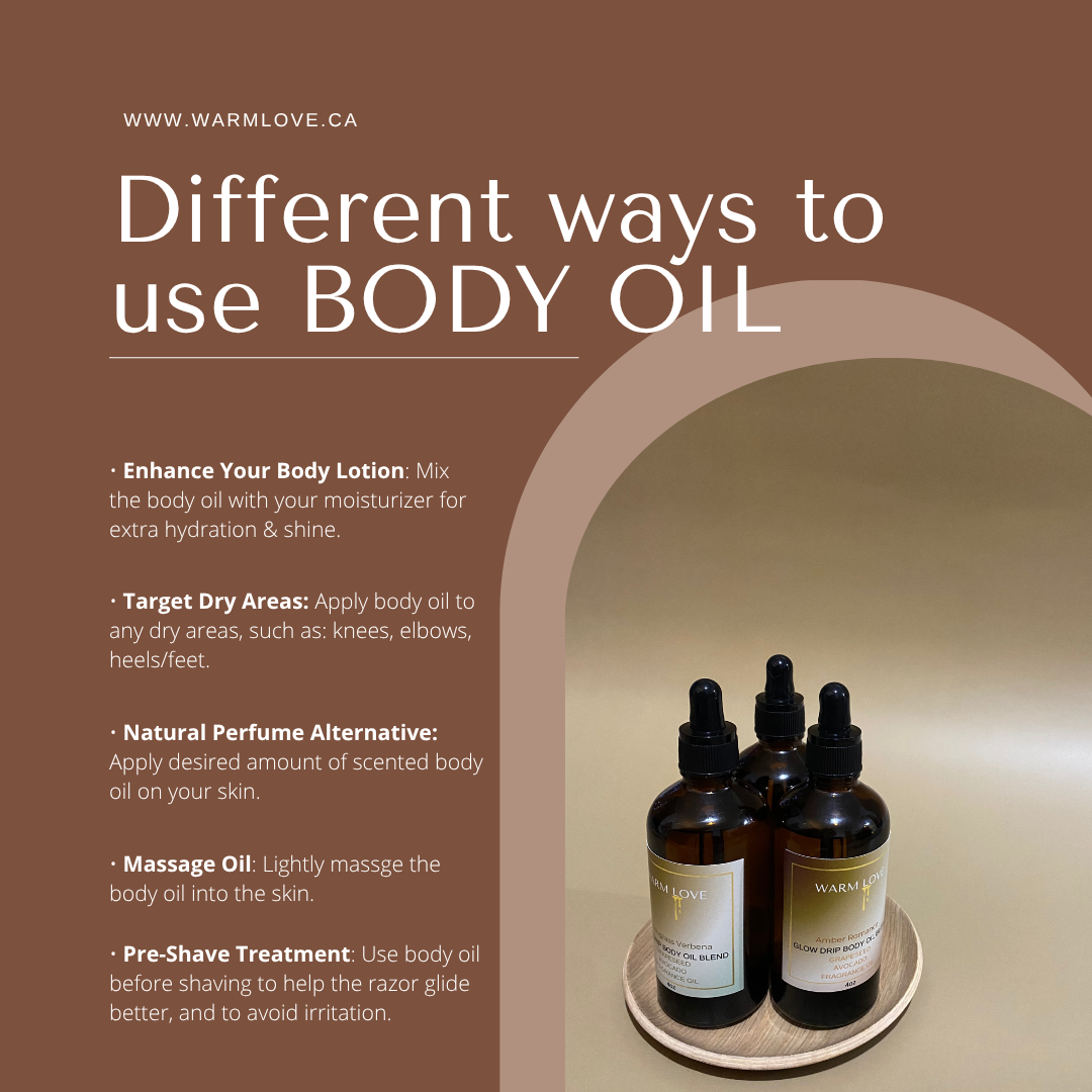 GLOW DRIP BODY OIL