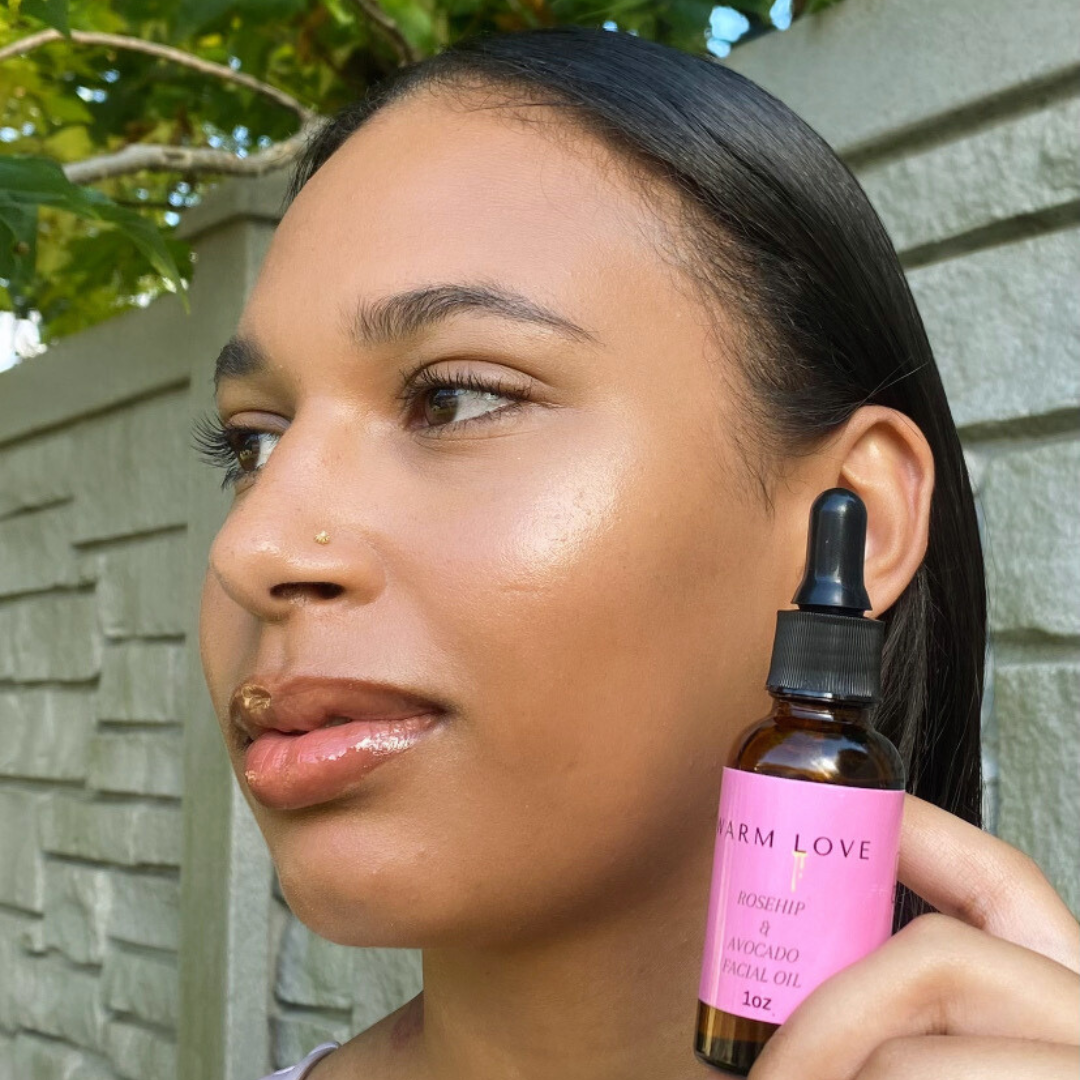 Rosehip & Avocado Facial Oil