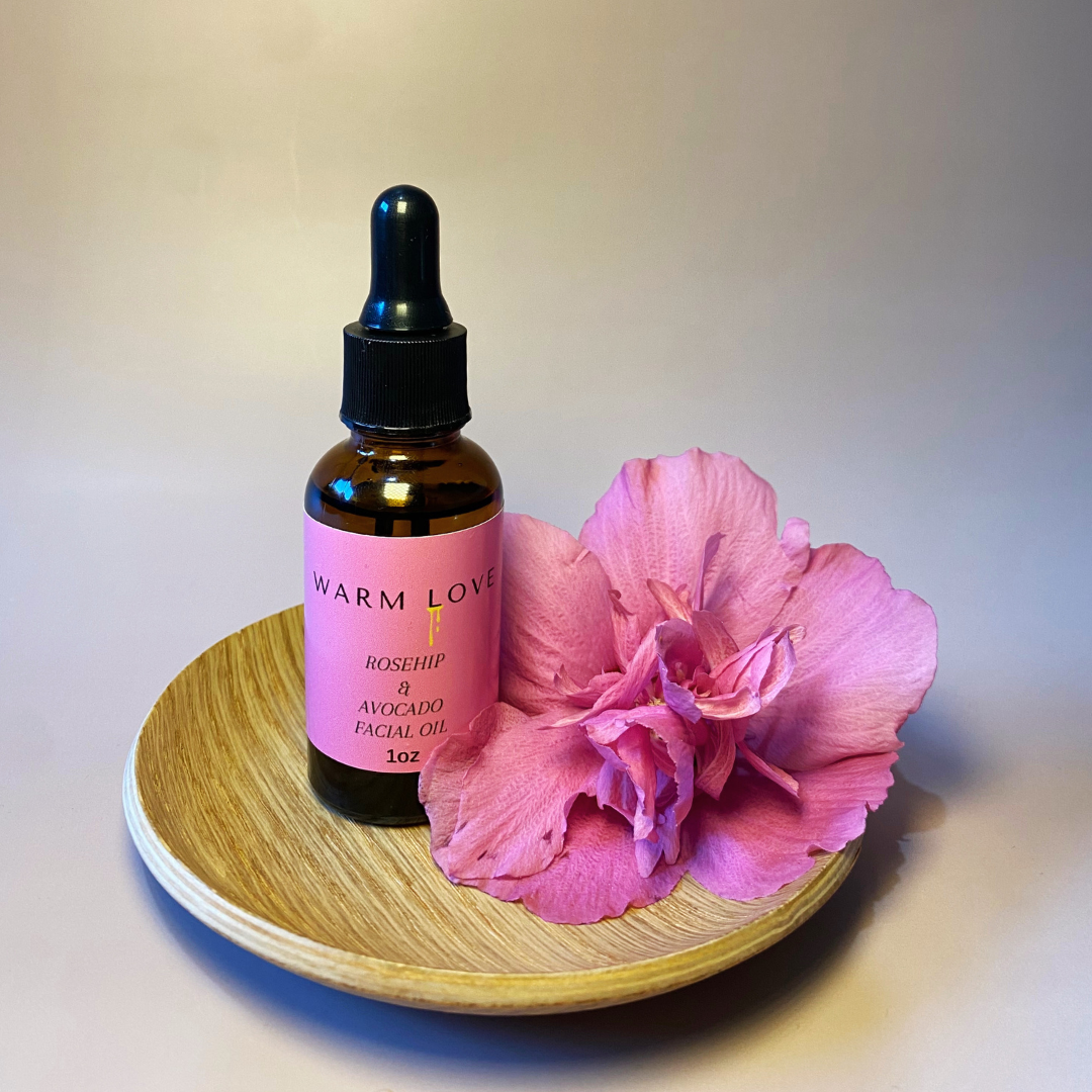 Rosehip & Avocado Facial Oil