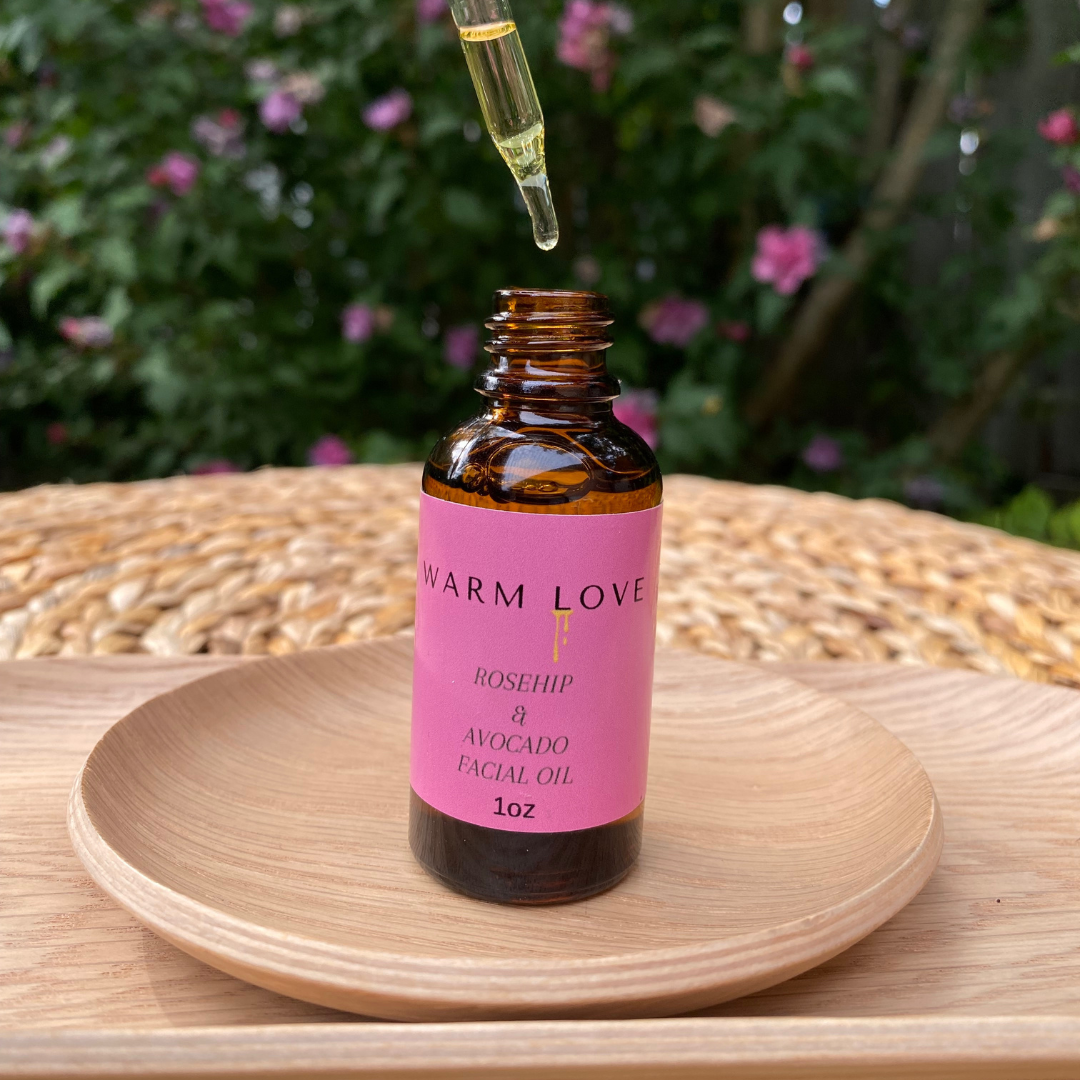 Rosehip & Avocado Facial Oil