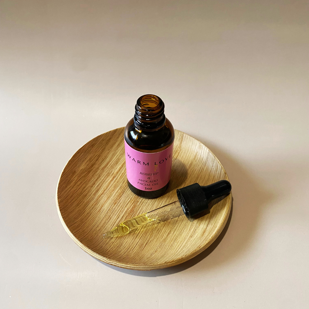 Rosehip & Avocado Facial Oil