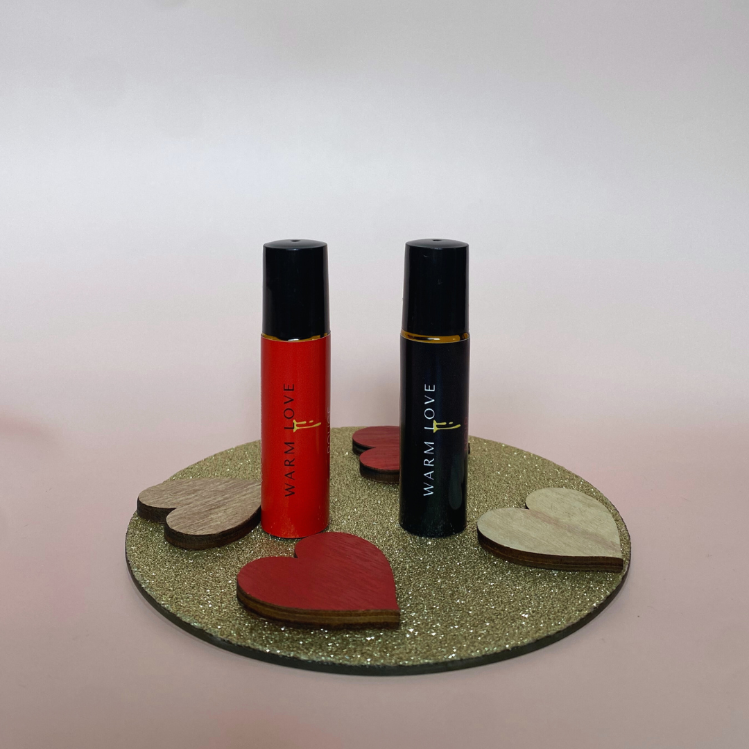 HIS & HERS Fragrance Roller Set