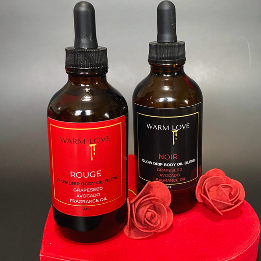 HIS & HERS Glow Drip Body Oil Set